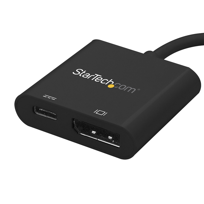 Startech CDP2DPUCP USB C to DisplayPort Adapter with Power Delivery